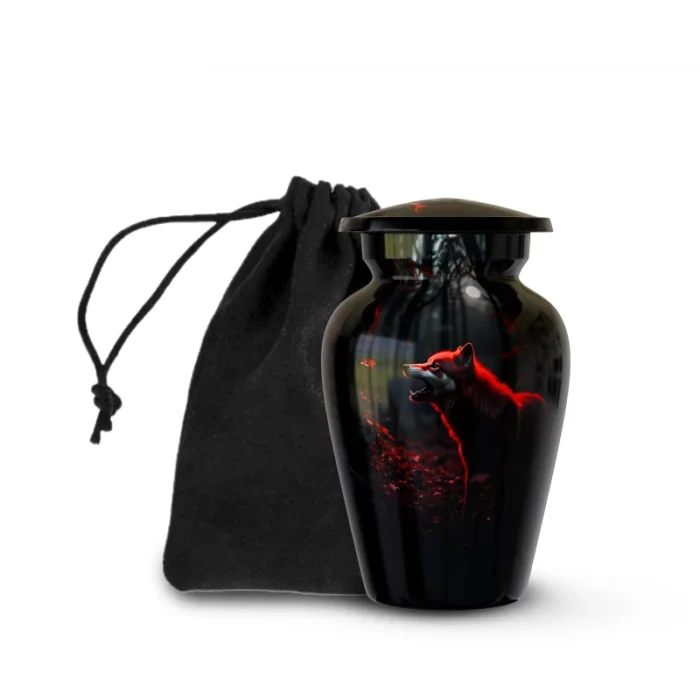 Memorial Cremation Urn Honourable Rest Space for Human Ashes