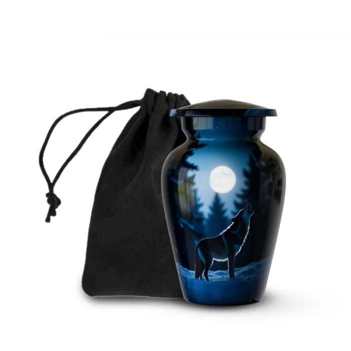 Memorial Cremation Urn Honourable Rest Space for Human Ashes