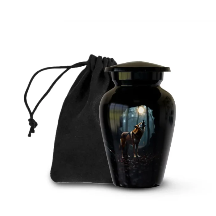 Memorial Cremation Urn Honourable Rest Space for Human Ashes