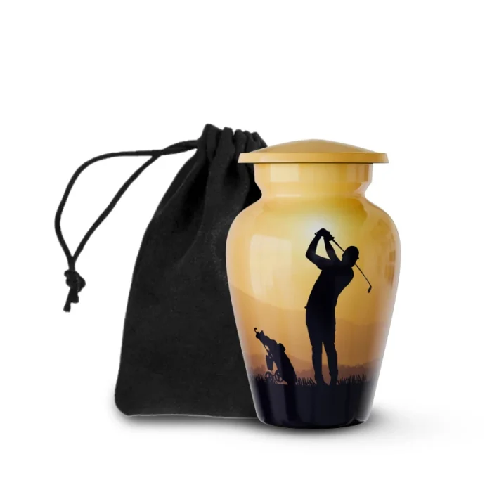 Memorial Cremation Urn Honourable Rest Space for Human Ashes