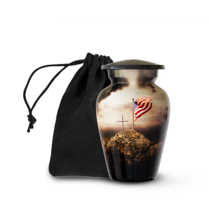 Memorial Cremation Urn Honourable Rest Space for Human Ashes