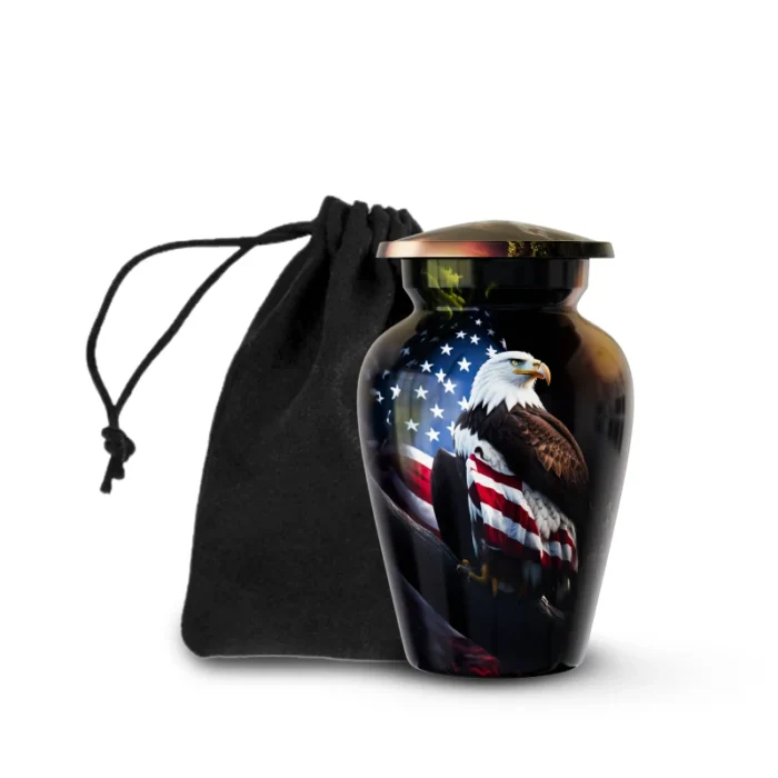 Memorial Cremation Urn Honourable Rest Space for Human Ashes