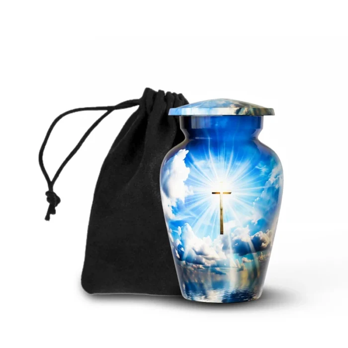 Memorial Cremation Urn Honourable Rest Space for Human Ashes