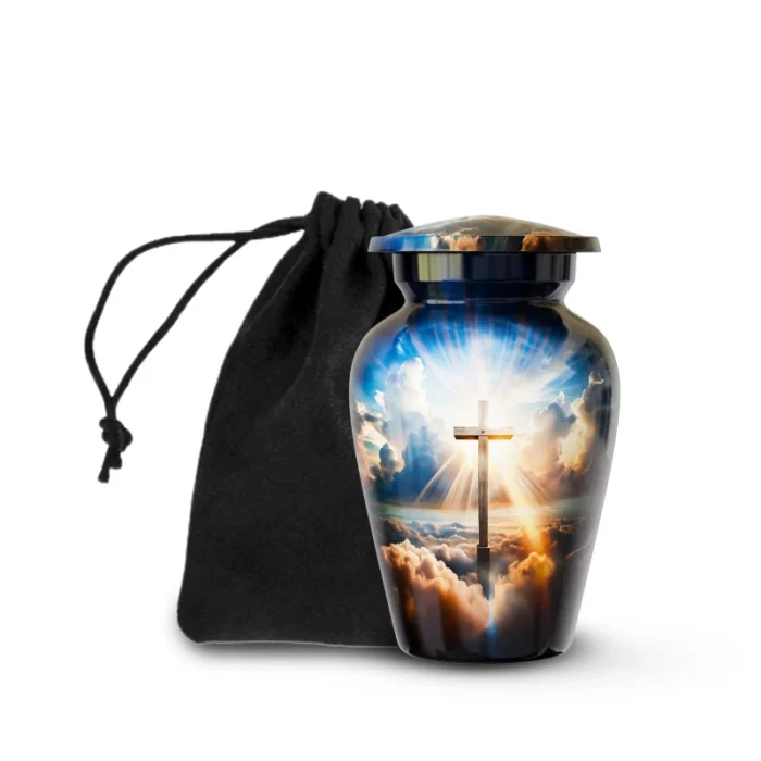 Memorial Cremation Urn Honourable Rest Space for Human Ashes