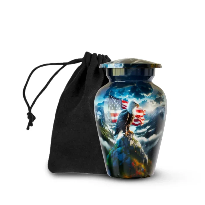 Memorial Cremation Urn Honourable Rest Space for Human Ashes