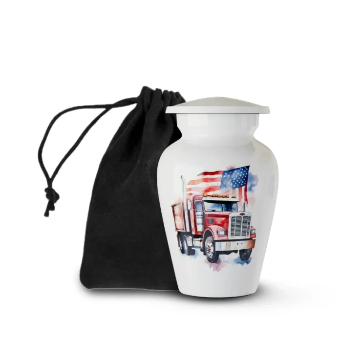 Memorial Cremation Urn Honourable Rest Space for Human Ashes