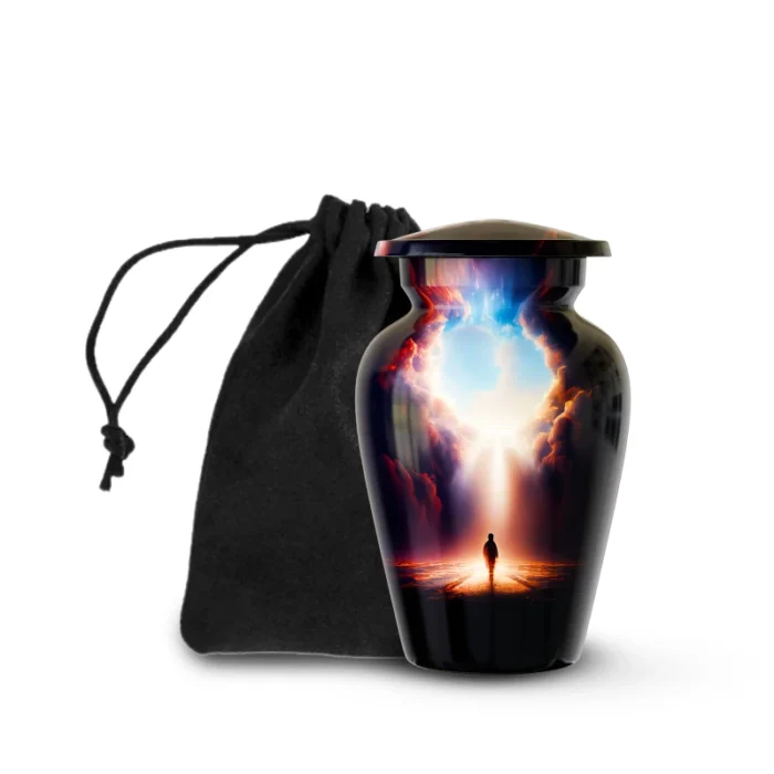 Memorial Cremation Urn Honourable Rest Space for Human Ashes